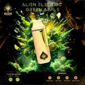ACE ALIEN ELECTRIC GREEN APPLE - Ace Ultra Premium