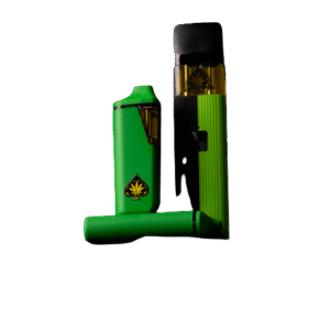 GREEN GLOW IN THE DARK