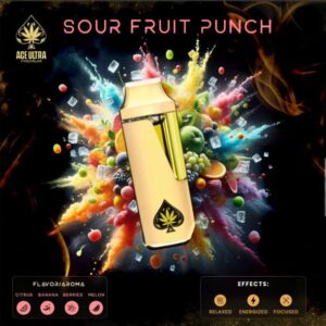 ACE SOUR FRUIT PUNCH - Ace Ultra Premium