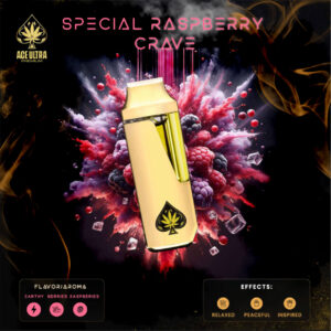 ACE SPECIAL RASPBERRY CRAVE - Ace Ultra Premium